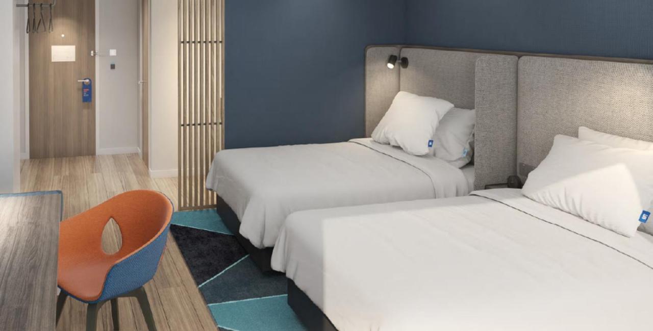 Holiday Inn Express Shanghai Huijin By Ihg Экстерьер фото