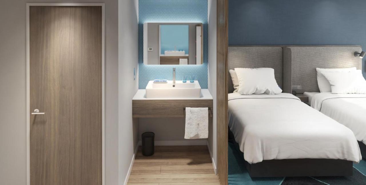 Holiday Inn Express Shanghai Huijin By Ihg Экстерьер фото
