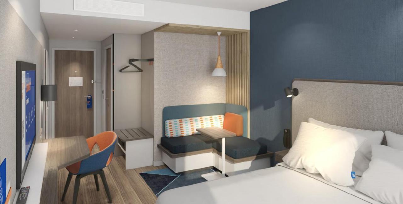 Holiday Inn Express Shanghai Huijin By Ihg Экстерьер фото